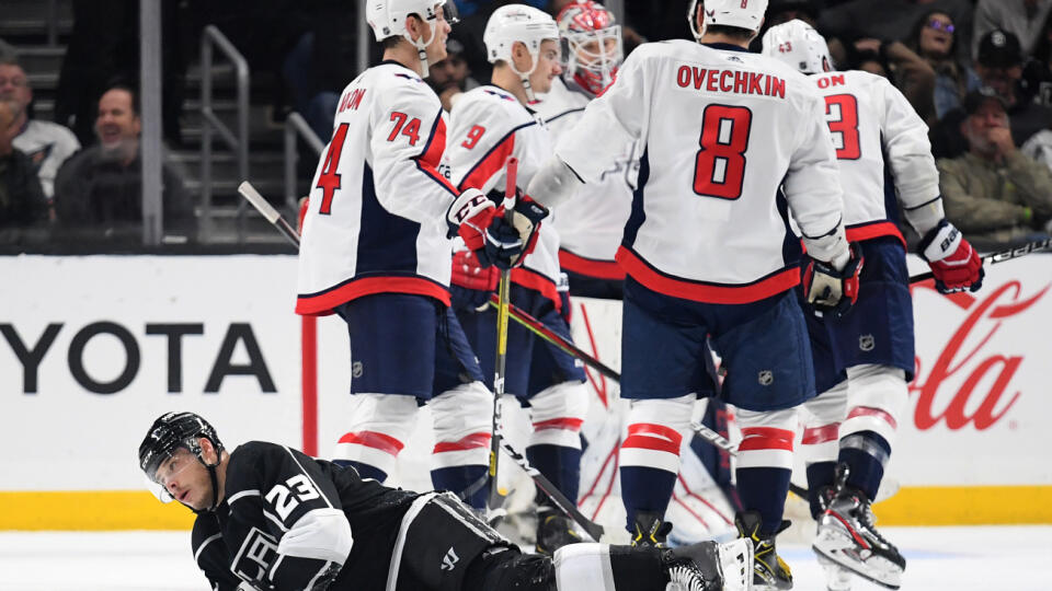 Washington Capitals - Los Angeles Kings