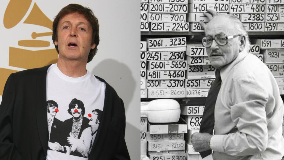 Paul McCartney si vážil prácu Deža Hoffmanna.