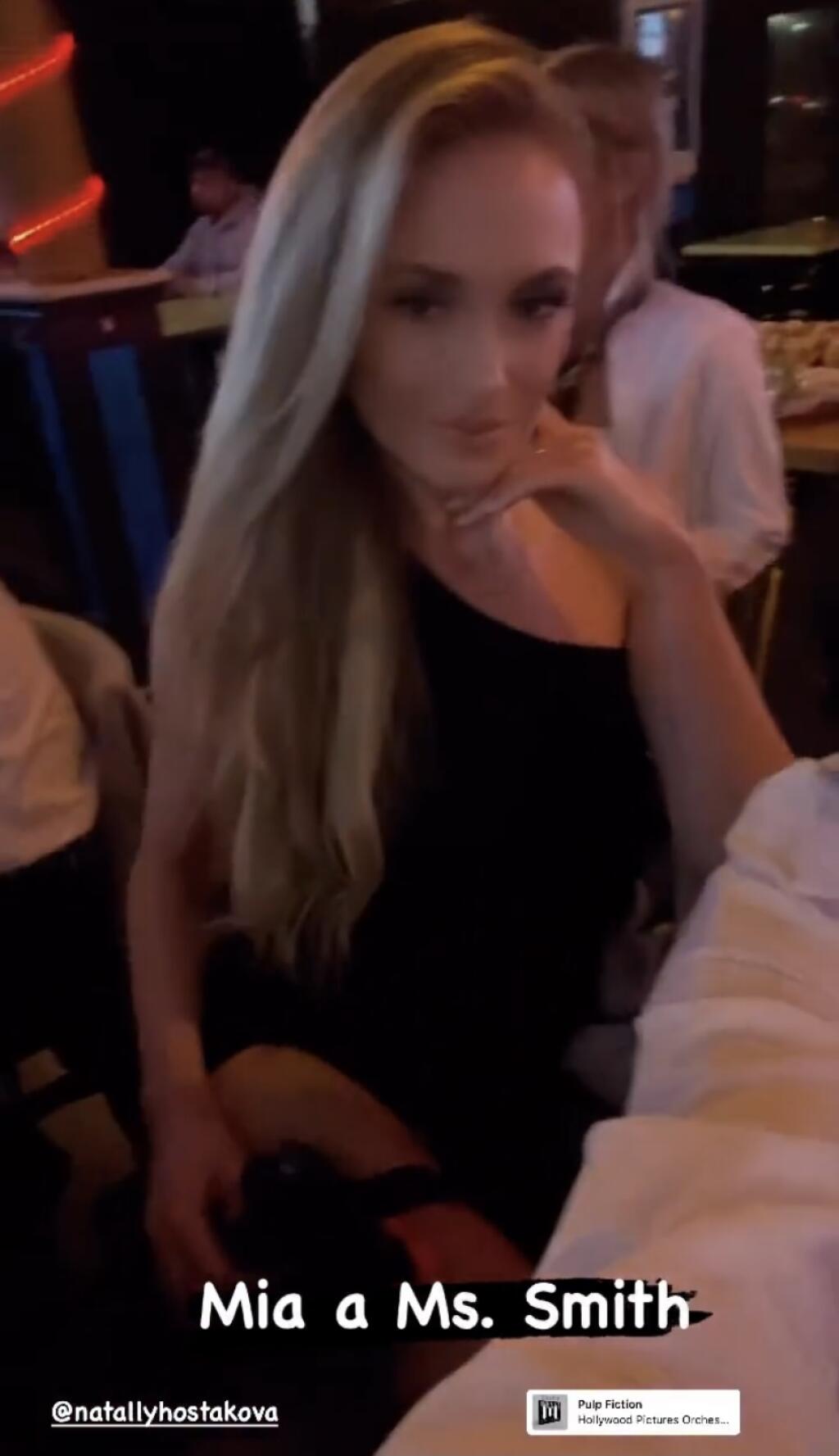 Na halloweenskej párty nechýbala ani priateľka Christiána Jaroša Natália Hoštáková.