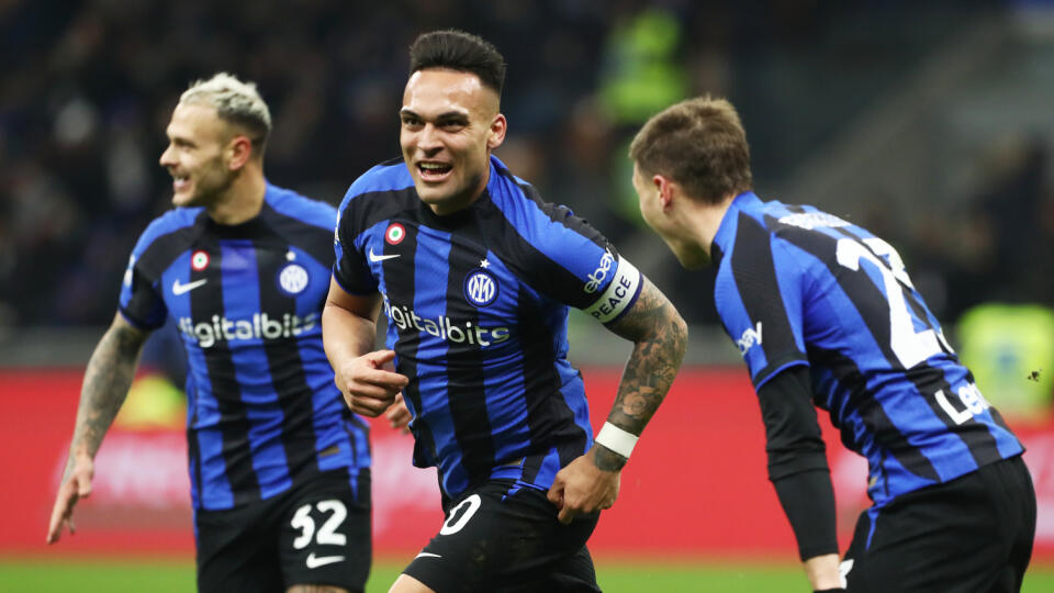 Lautaro Martinez rozhodol milánske derby.