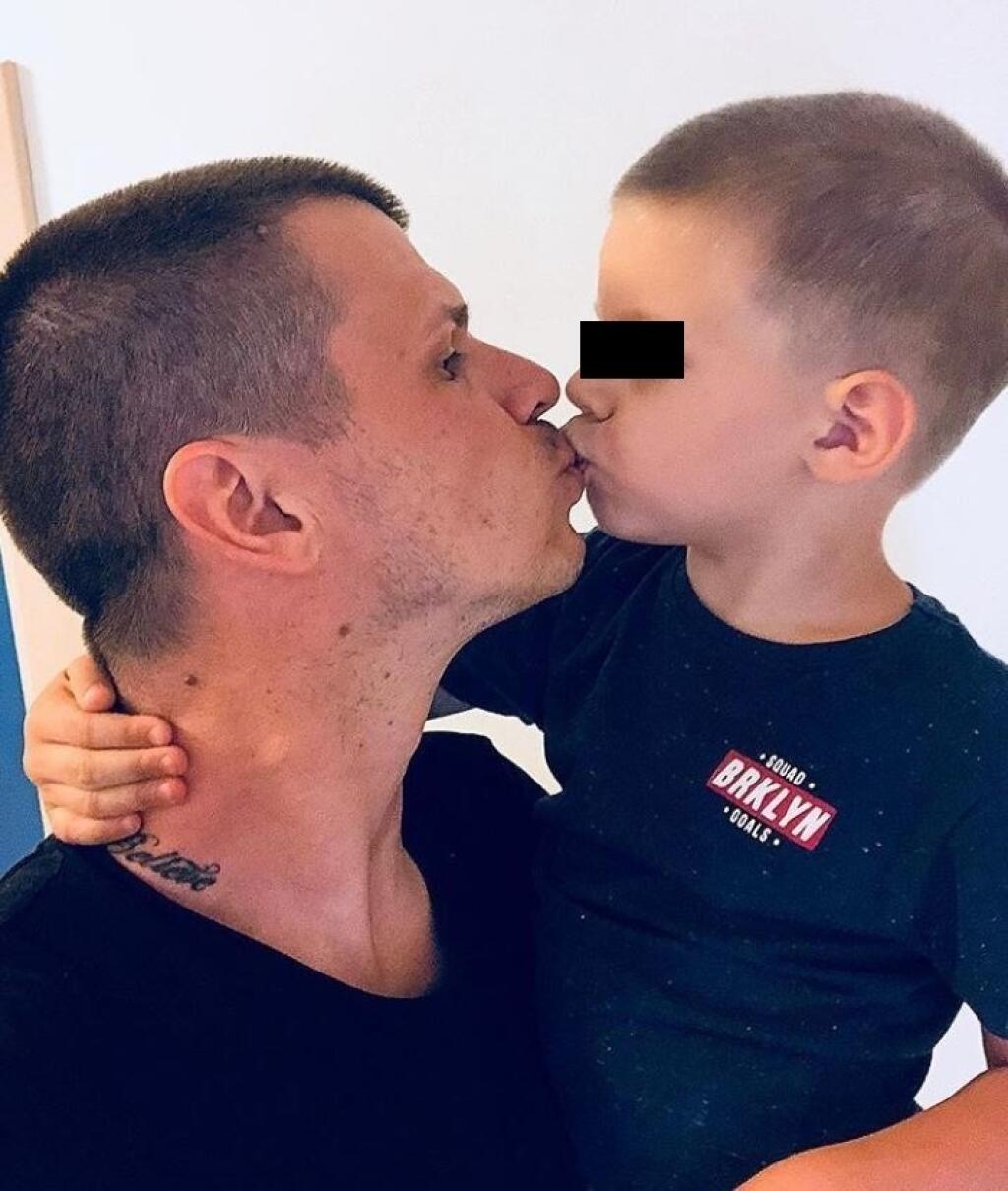 Futbalista svojho syna Nicolasa miloval, no chlapček sa už otca nedočká.