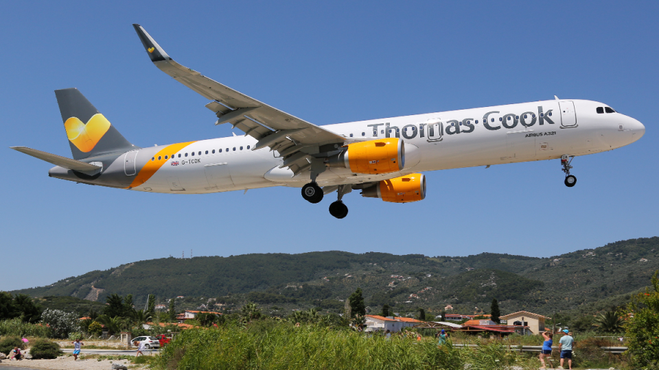 Cestovná kancelária Thomas Cook