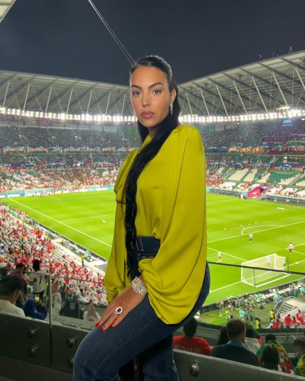 Sexi Georgina je taktiež milovníčkou módy