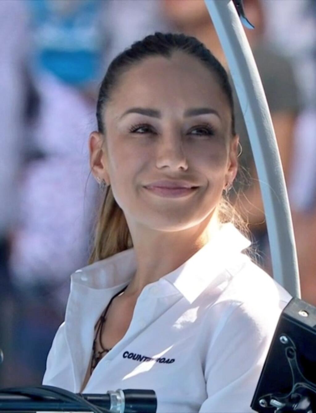 Marijana Veljovičová patrí medzi najlepšie tenisové rozhodkyne na svete a nezľakne sa ani veľkých hviezd.