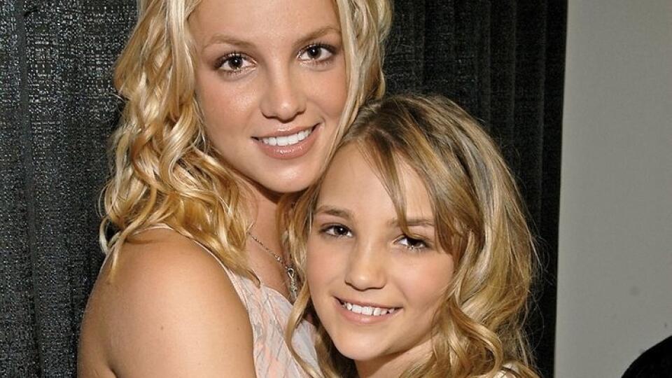 Britney a Jamie Lynn Spears