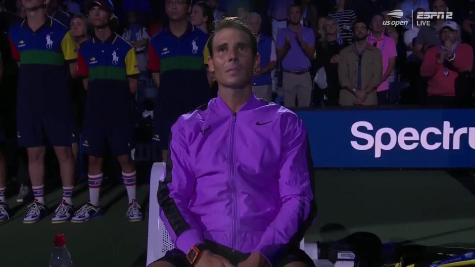 Položili ho emócie! Rafael Nadal sa rozplakal po víťazstve na US Open