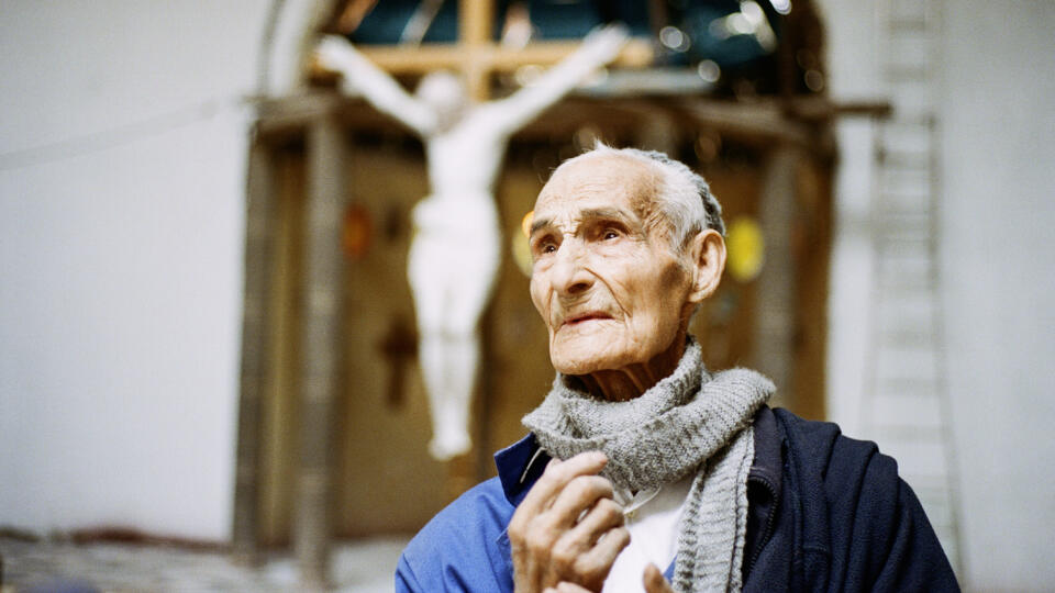 UN SEUL BUT Justo Martínez a consacré toute sa vie à la construction d'une cathédrale dédiée à Dieu.