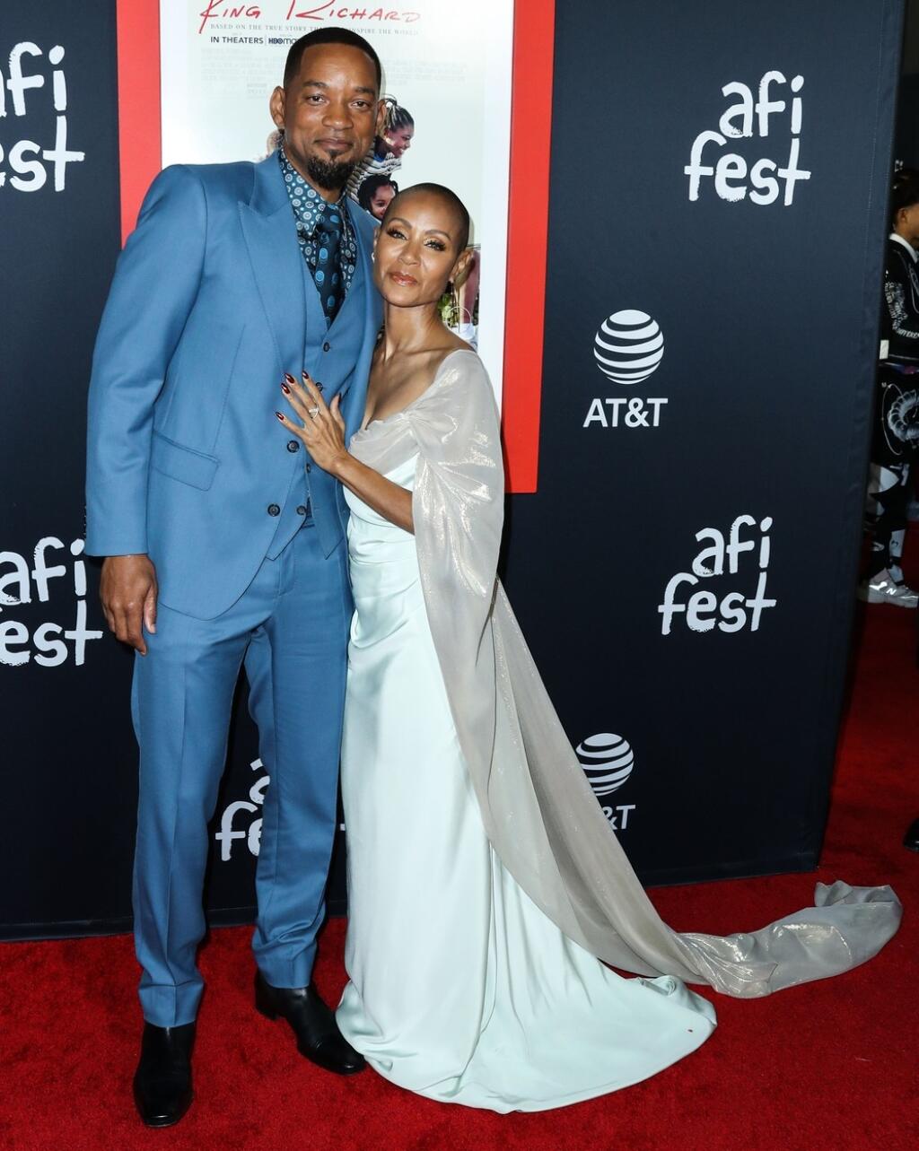 Will Smith a Jada Pinkettová.