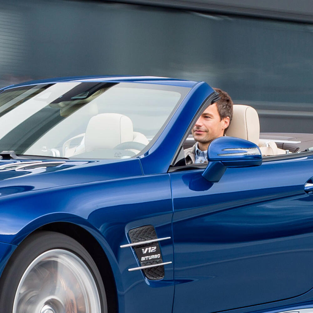 Mercedes-AMG SL 65.