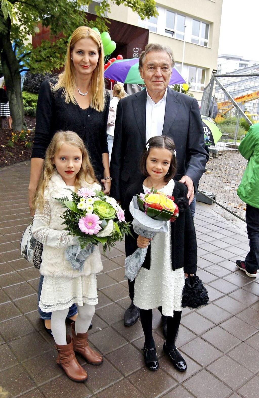 Ivana Gottová a Karel Gott