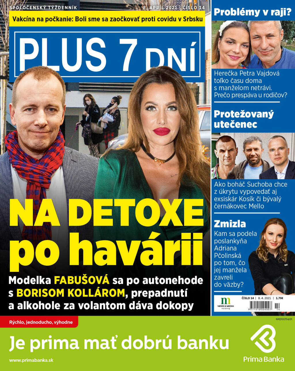 Práve v predaji - Plus 7 dní