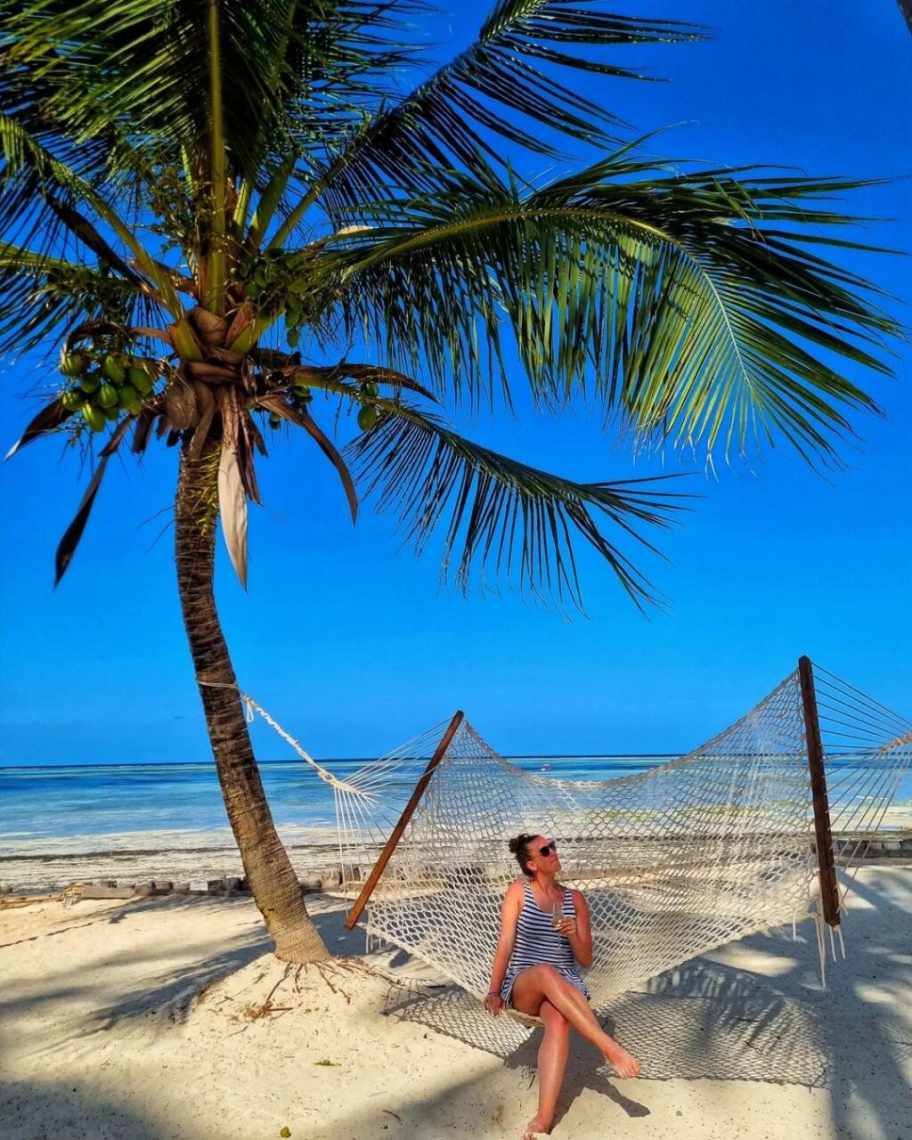 Sympatická slovenská bobistka si dovolenka na exotickom Zanzibare užívala plnými dúškami.