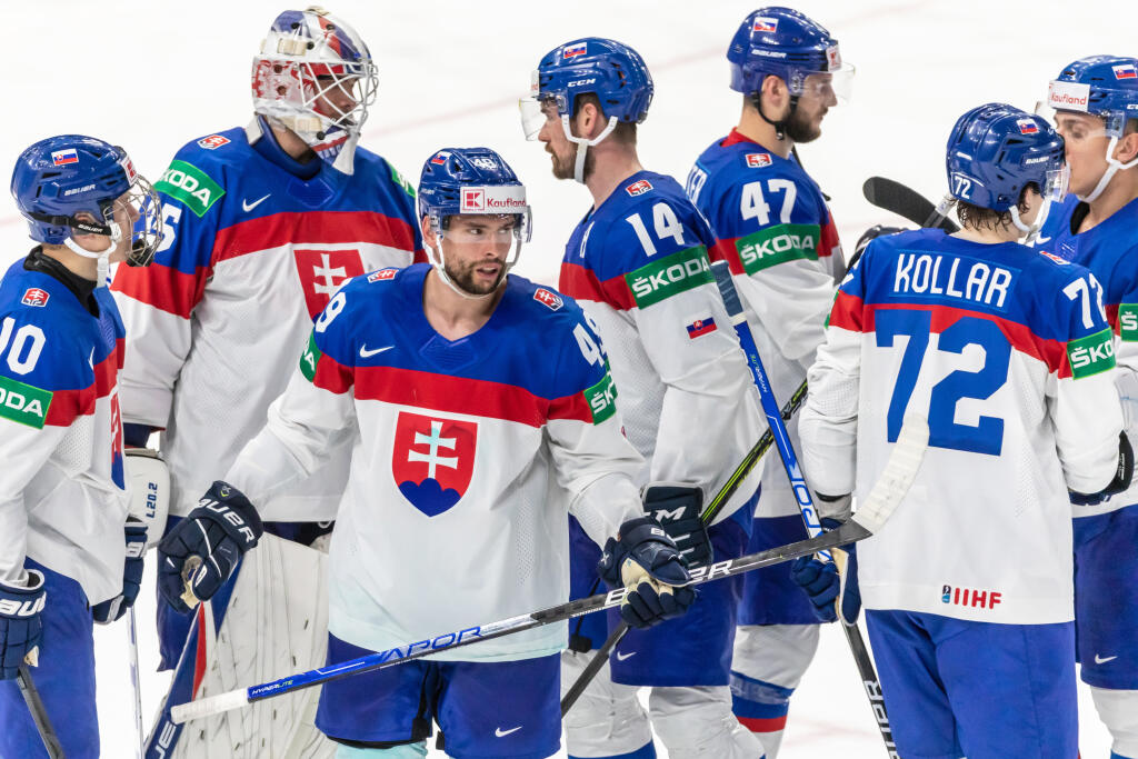 Slovenskí hokejisti podali proti Fínom skvelý výkon. Bohužiaľ, na postup nestačilo ani vedenie 2:0, napokon prehrali 2:4.
