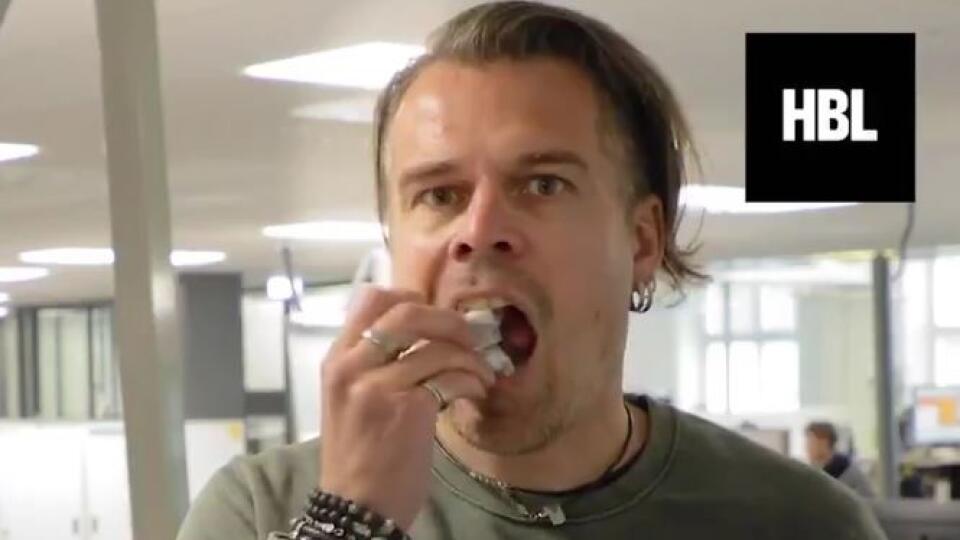Filip Saxén zjedol svoj článok.