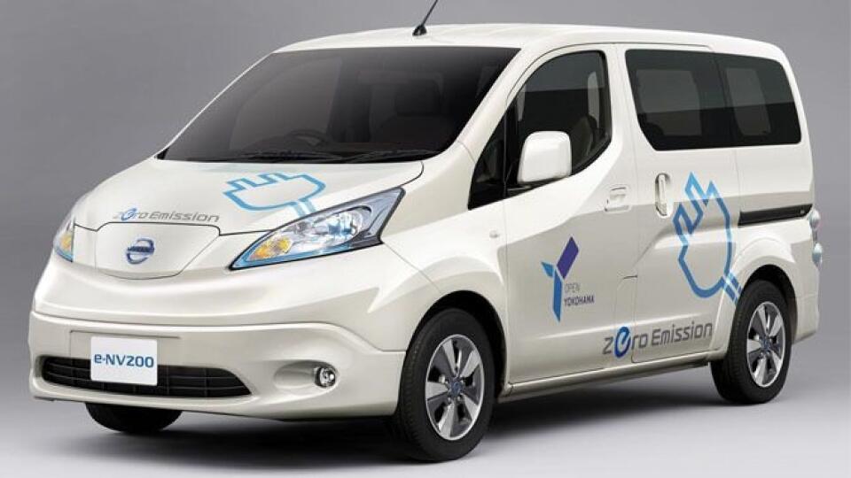 Sériové prevedenie Nissanu e-NV200