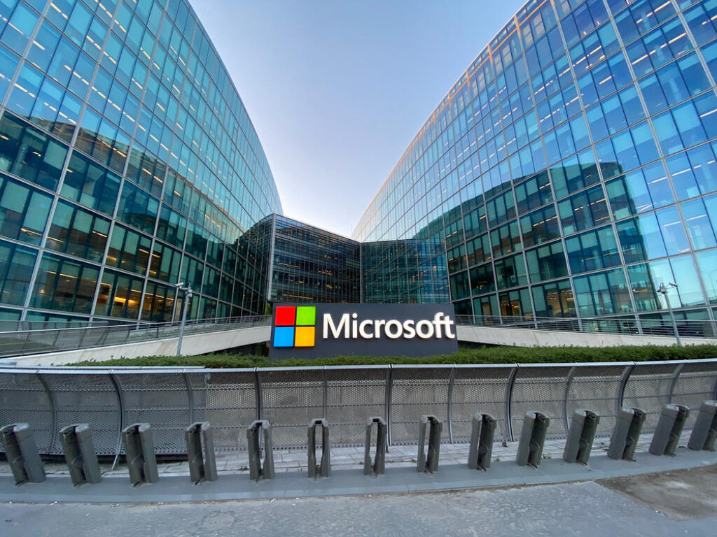Issy,Les,Moulineaux,,France,-,January,2020,:,Microsoft,France