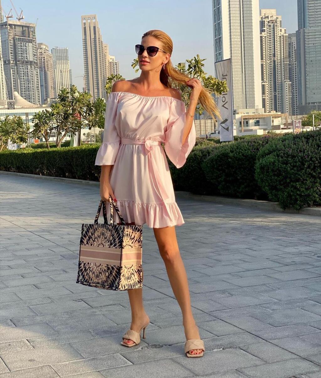 Andrea Verešová si užíva exotiku v hriešne dobrých outfitoch!