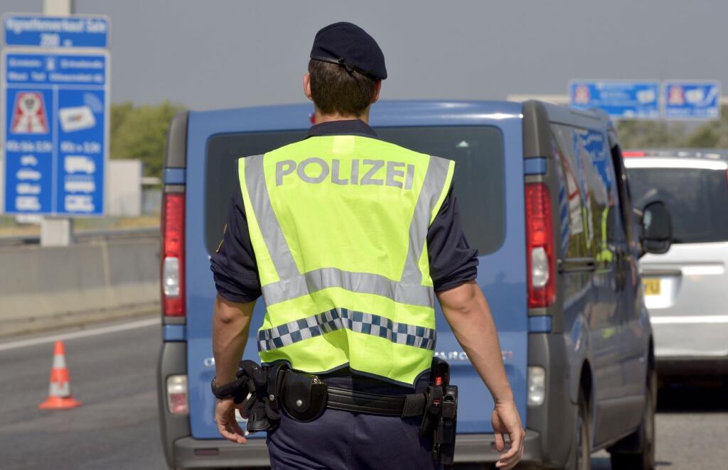 Rakúska polícia