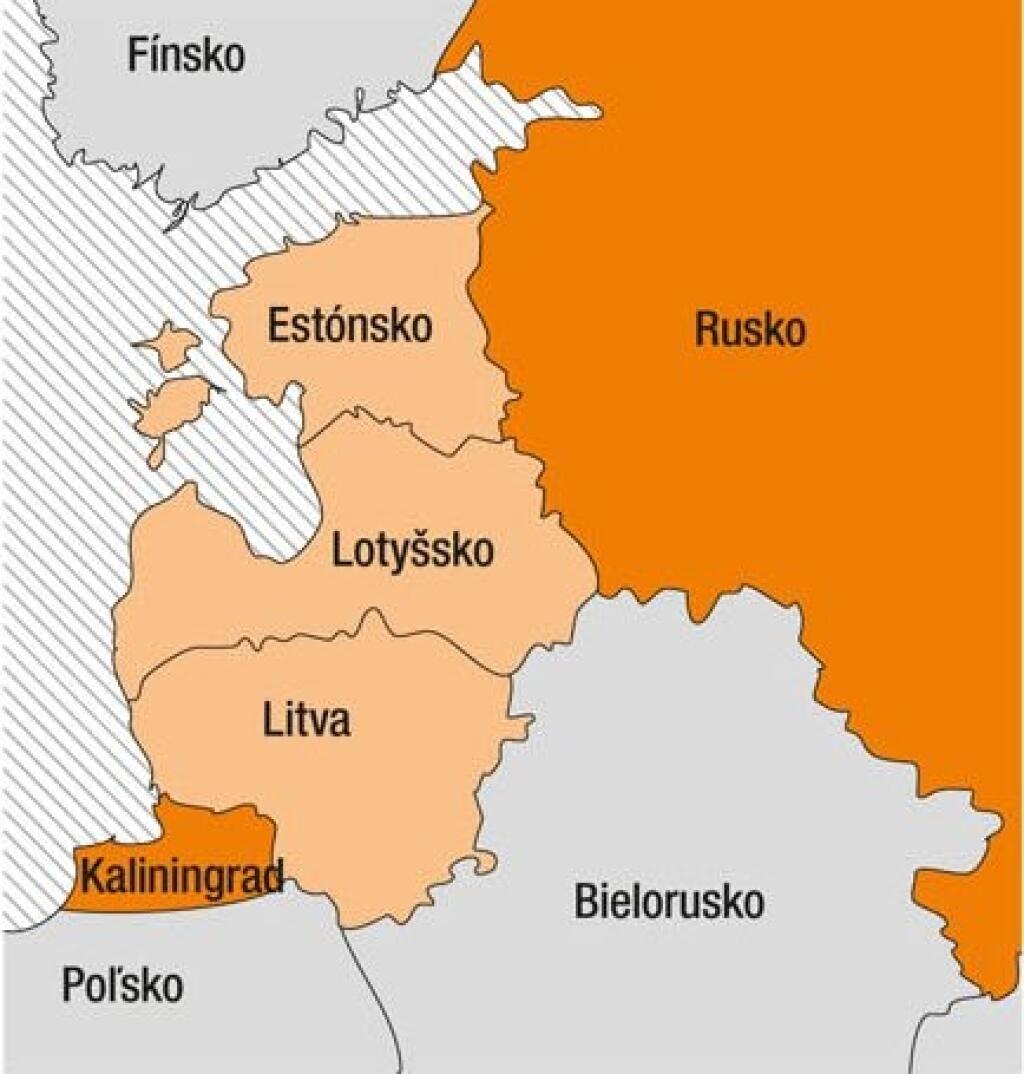 Ukrajinský scenár vystrašil Pobalťanov