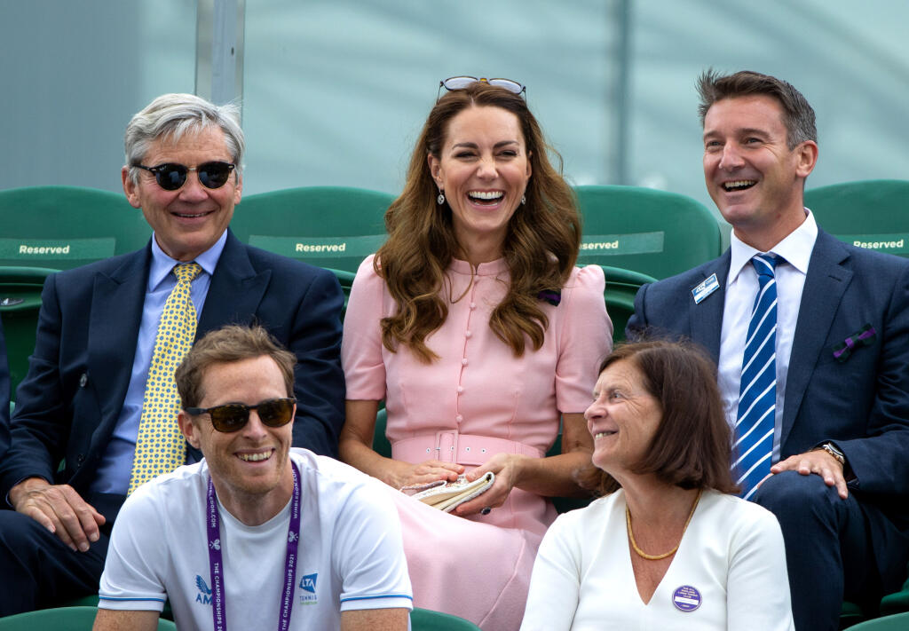 Pred futbalom vojvodkyňa Kate navštívila tenisové finále Wimbledonu medzi Novakom Djokovičom a Matteom Berrettinim.
