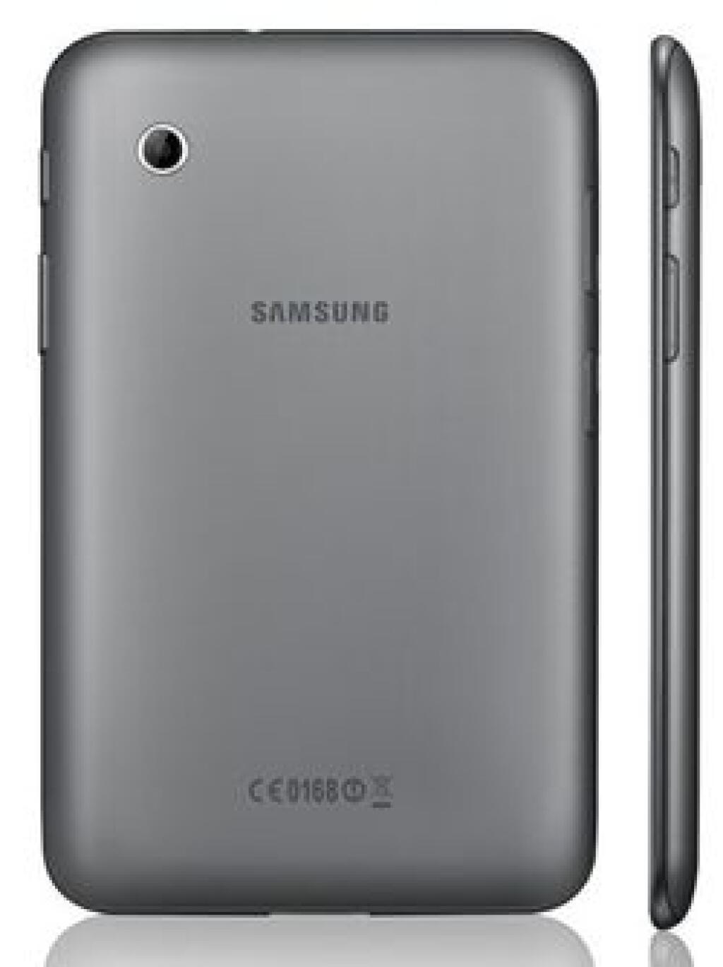 Galaxy Tab 2 (7.0): Prvý s ruskou zmrzlinou