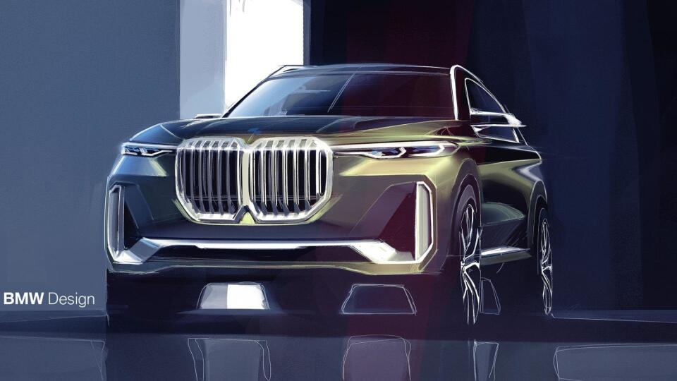 BMW X7.