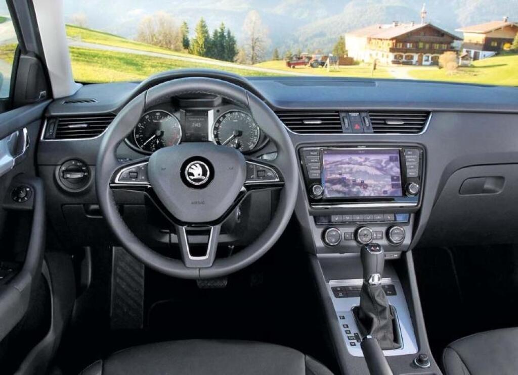 TREND test Škoda Octavia Combi 1,8 TSI 4 x 4 Business