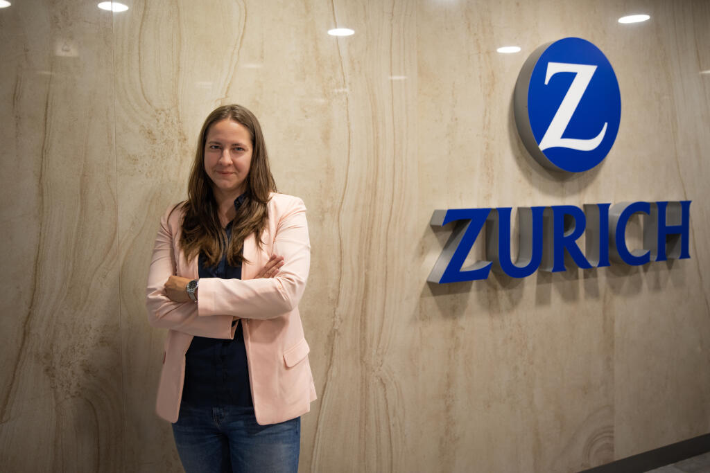 Eva Novák Demuthová, Business Analyst Insurance Solutions v spoločnosti Zurich Insurance Company
