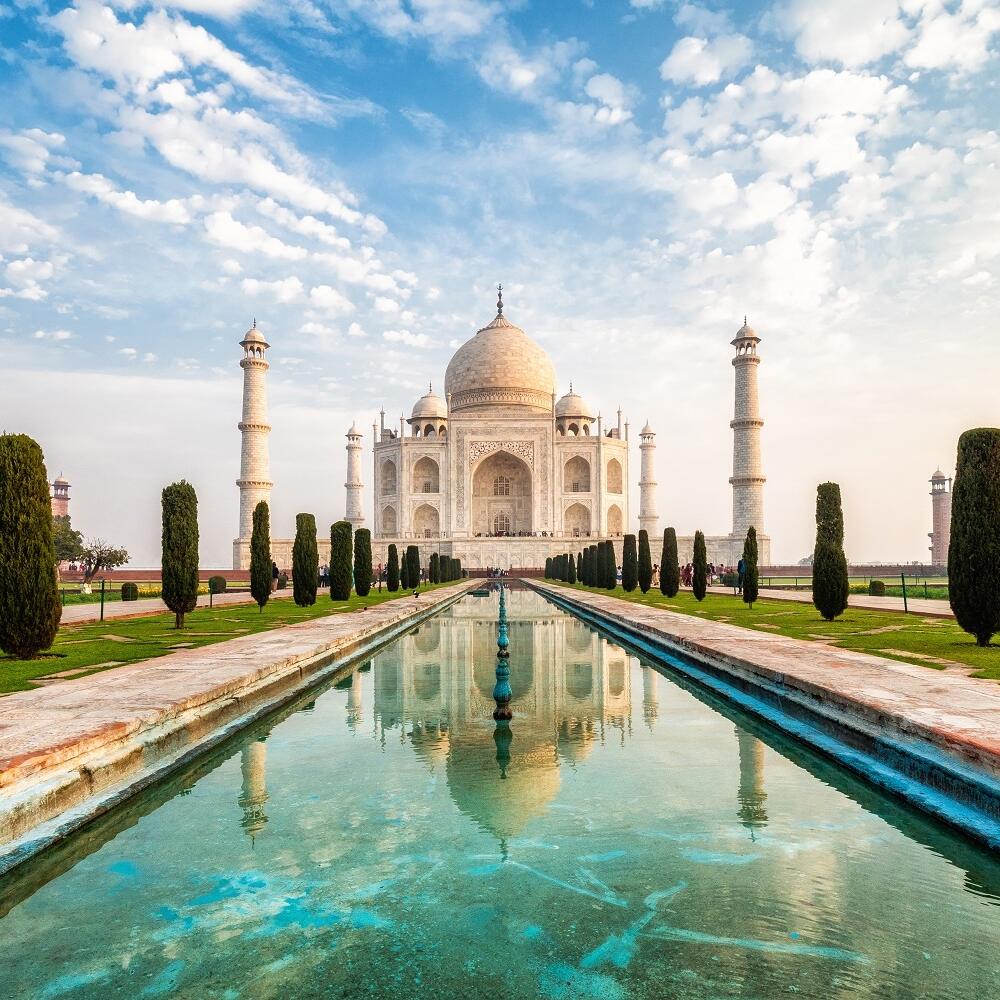 Tádž Mahal, Ágra, India