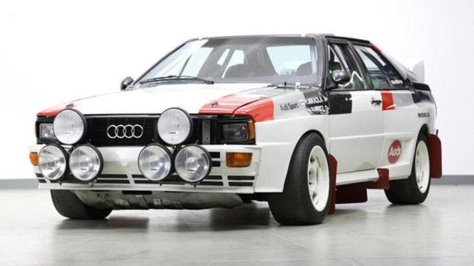 Audi Quattro