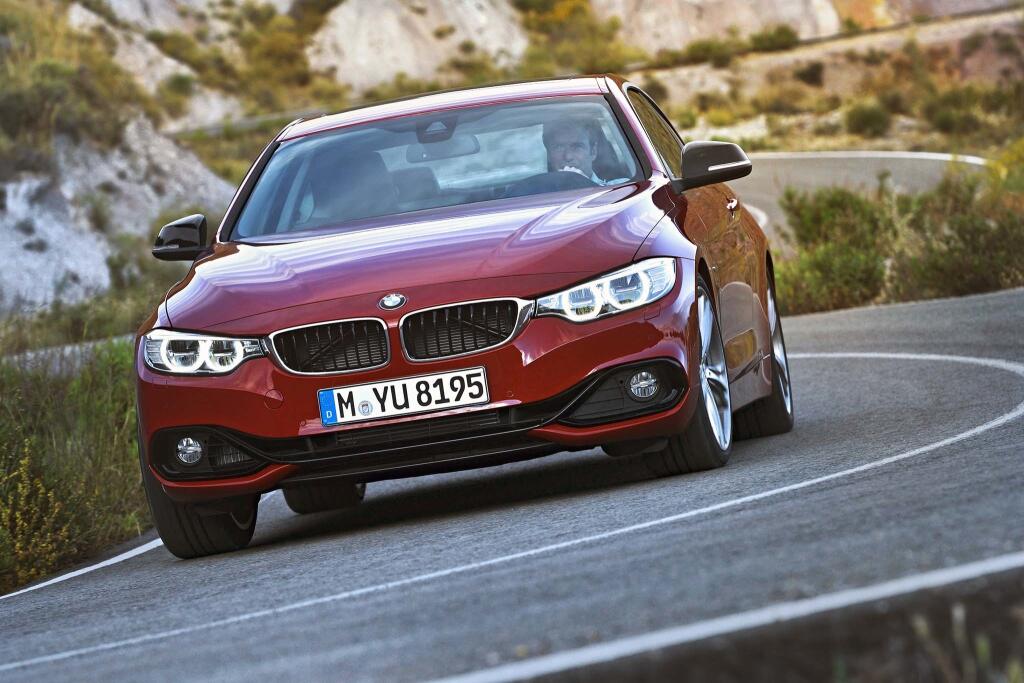 TREND test BMW 435i xDrive Coupé