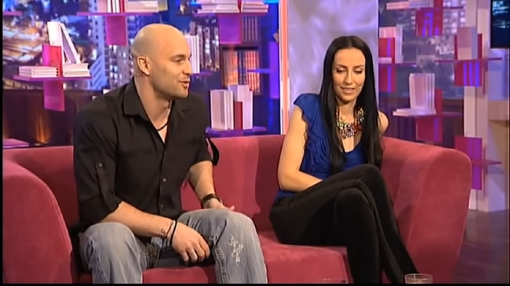 Demitrová sprevádzala svojho manžela na rôznych galavečeroch, ale aj v televízii.