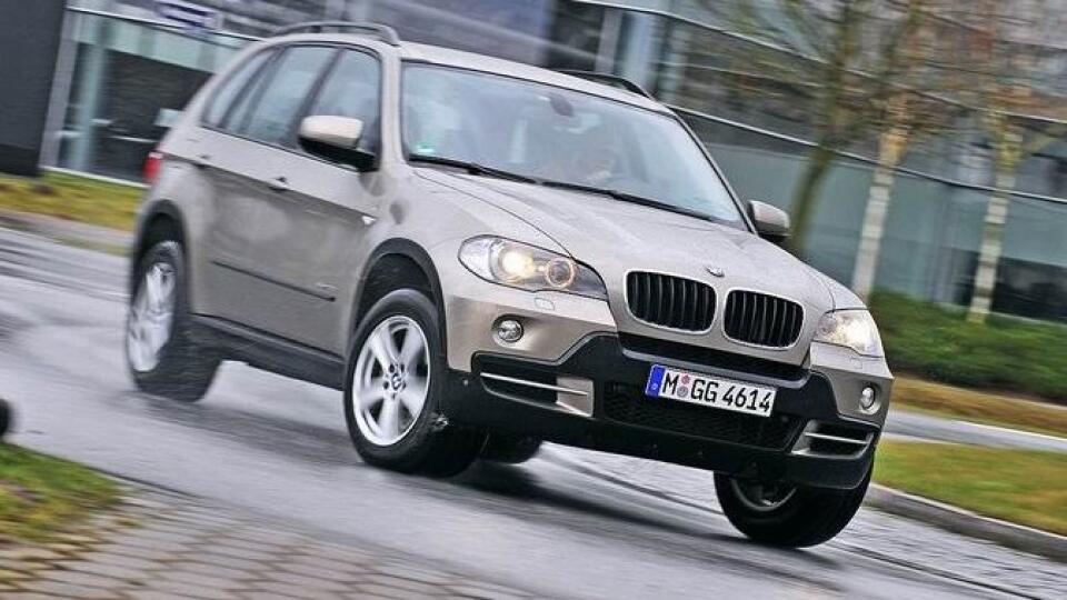 Jazdené BMW X5 II