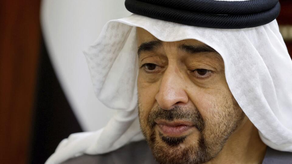 Nový prezident Spojených arabských emirátov (SAE) šejk Muhammad ibn Zajd Nahaján.