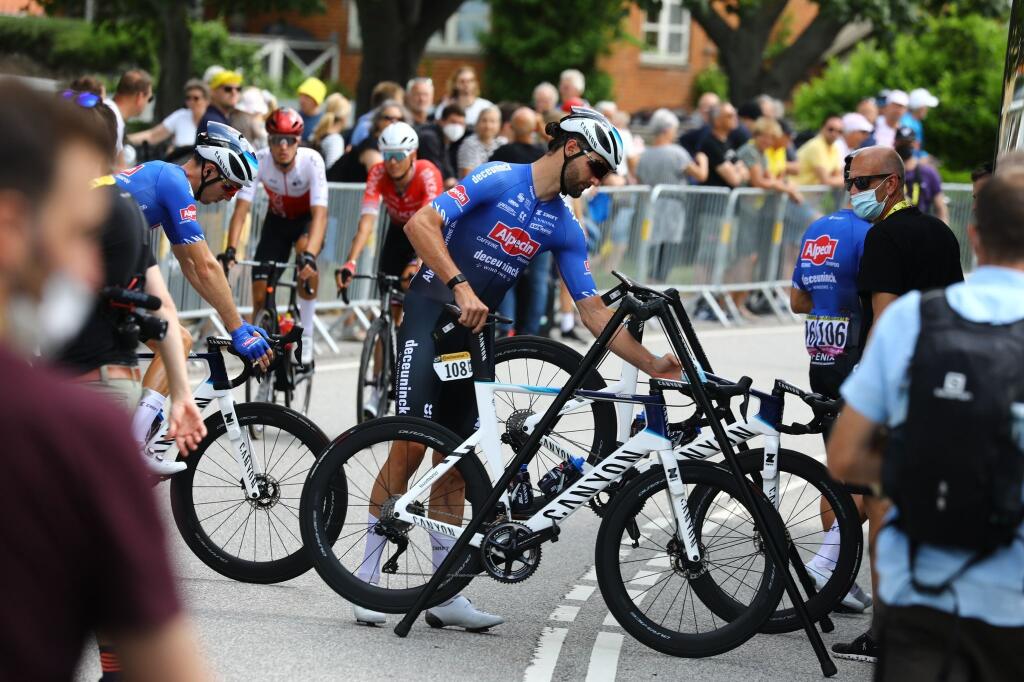 V Roskilde to pred 2. etapou Tour de France poriadne žilo.