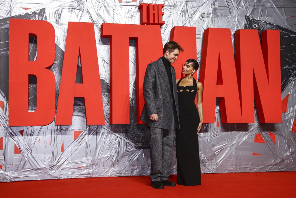 Zoë Kravitz a Robert Pattinson