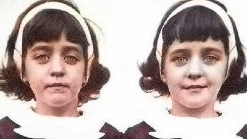 Sestry Jacqueline (6) a Joanna (11) Pollockové neprežili tragickú nehodu v roku 1957.