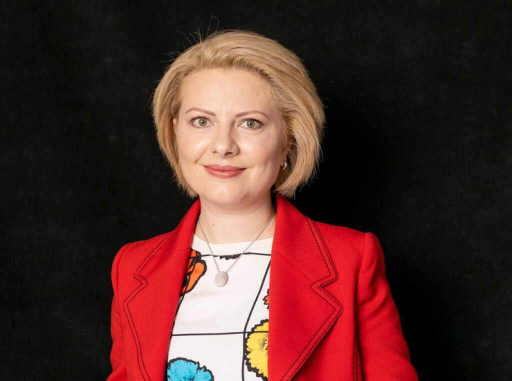 Violeta Luca, nová riaditeľka slovenskej a českej pobočky spoločnosti Microsoft