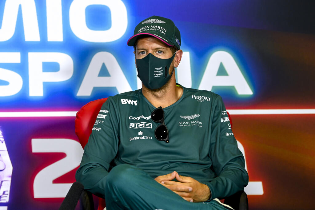 Sebastian Vettel v tejto sezóne jazdí za tím Aston Martin.