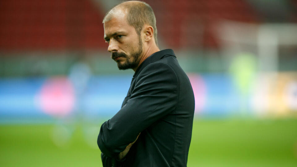 Nestor El Maestro priviedol Spartak Trnava k majstrovskému titulu.