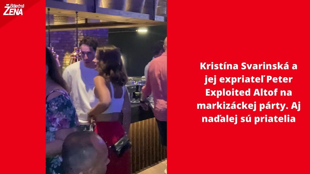 Krist Na Svarinsk Zverejnila Foto S Bru Kom Kedy Sa To Stalo