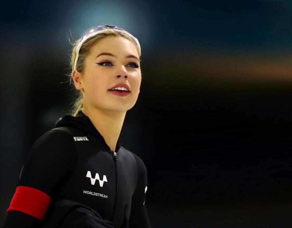 Jutta Leerdamová by sa pokojne mohla živiť aj ako modelka.