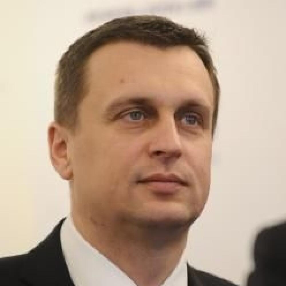 Andrej Danko ako začínajúci politik.