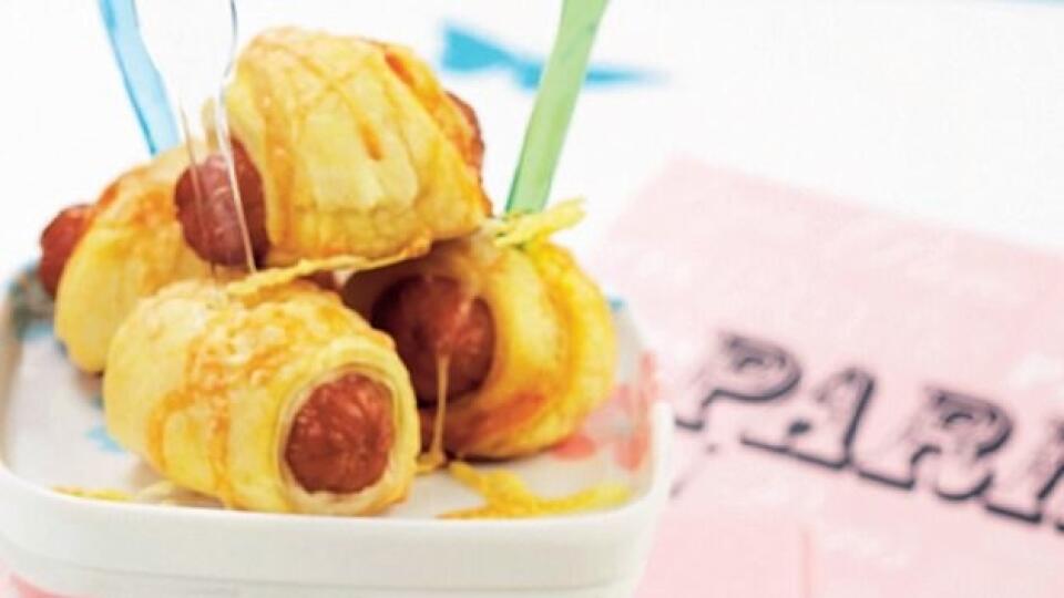 Mini hotdog