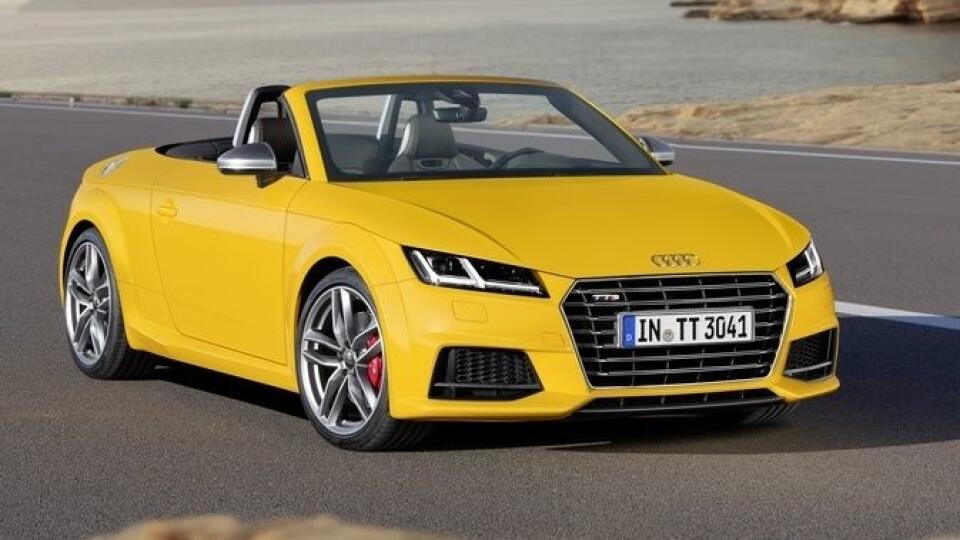 Audi TT Roadster