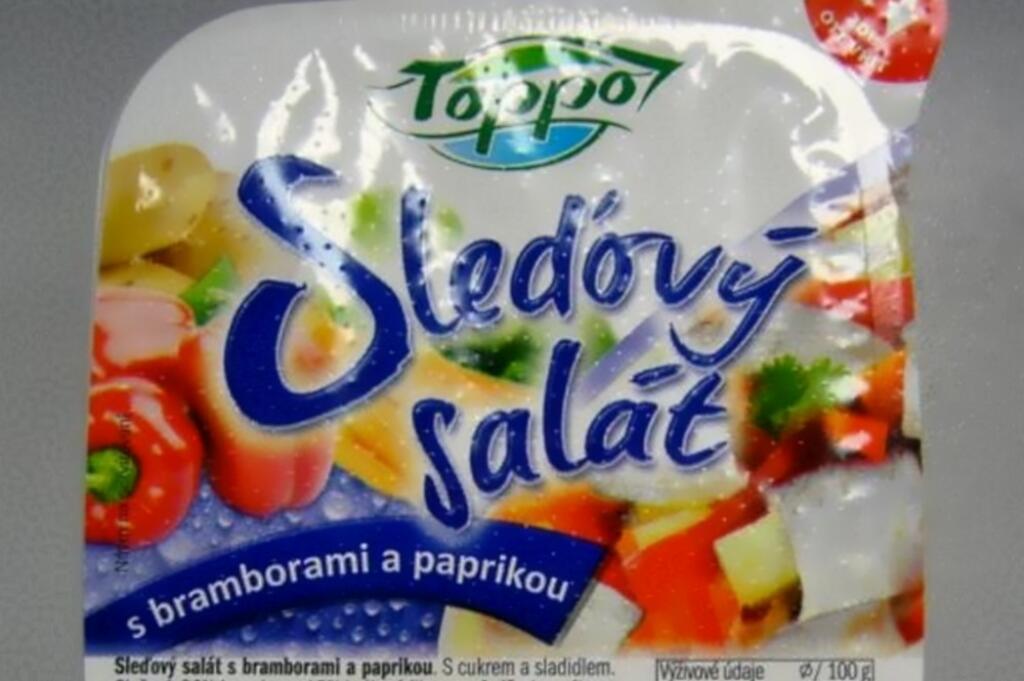 Poľský šalát z Lidla opäť visí na zozname falšovaných potravín