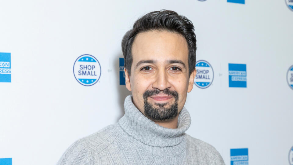 Lin-Manuel Miranda.