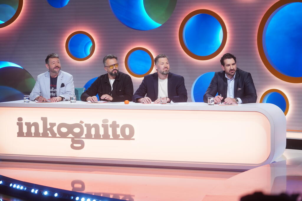 Boris Valábik a Ján Lašák ako špeciálna výpomoc v Inkognite.