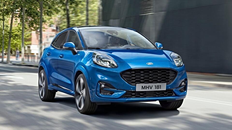 Ford Puma je späť vo forme mestského crossoveru segmentu B