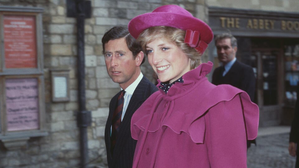 Royal Couple At Westminster Abbey